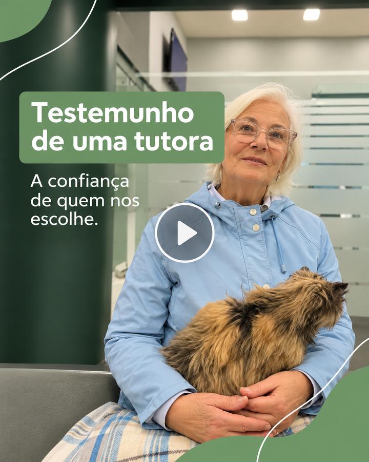 Testemunho de uma tutora da VallisVet